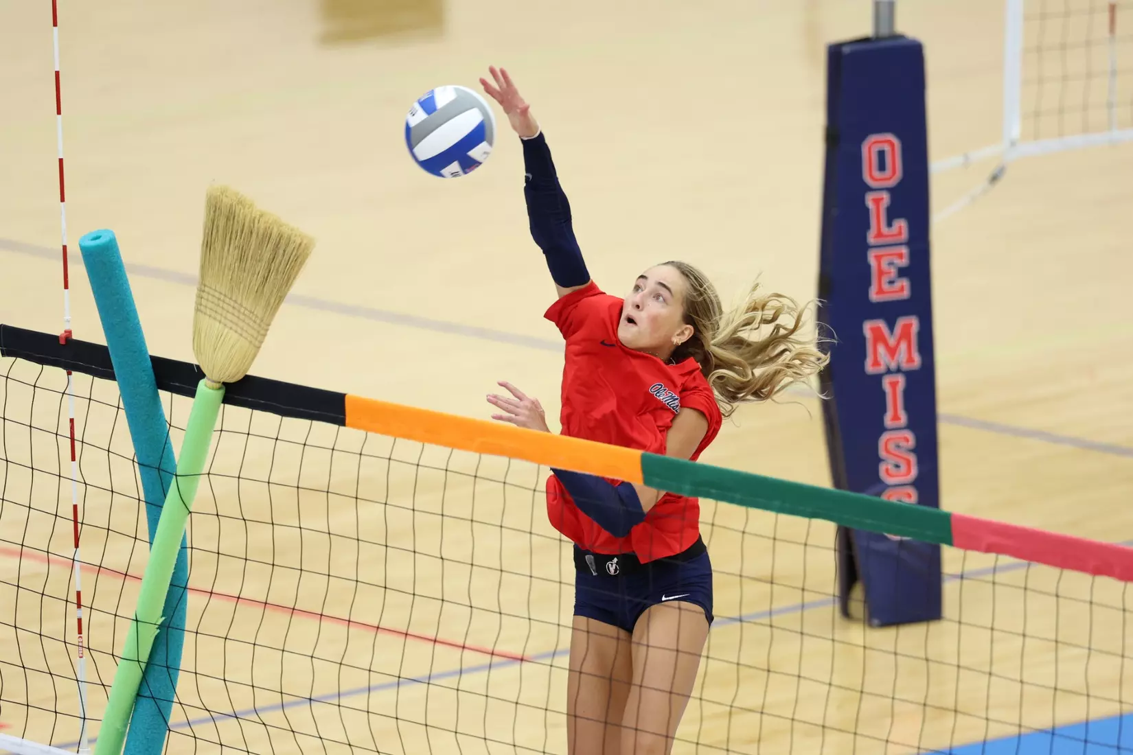 Ole Miss Volleyball first day of practice on August 9, 2024.
Photos by Hannah Morgan White/Ole Miss Athletics