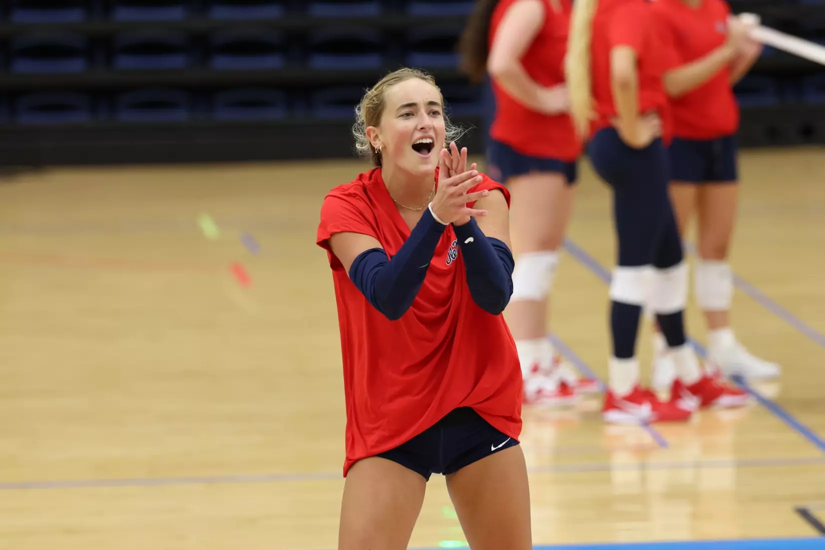 Ole Miss Volleyball first day of practice on August 9, 2024.
Photos by Hannah Morgan White/Ole Miss Athletics