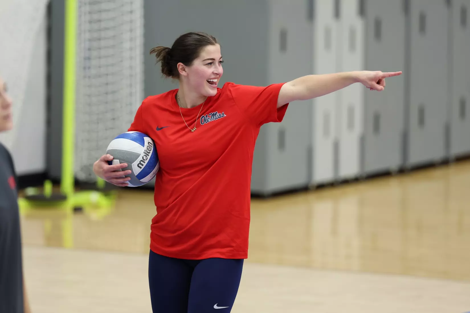 Ole Miss Volleyball first day of practice on August 9, 2024.
Photos by Hannah Morgan White/Ole Miss Athletics