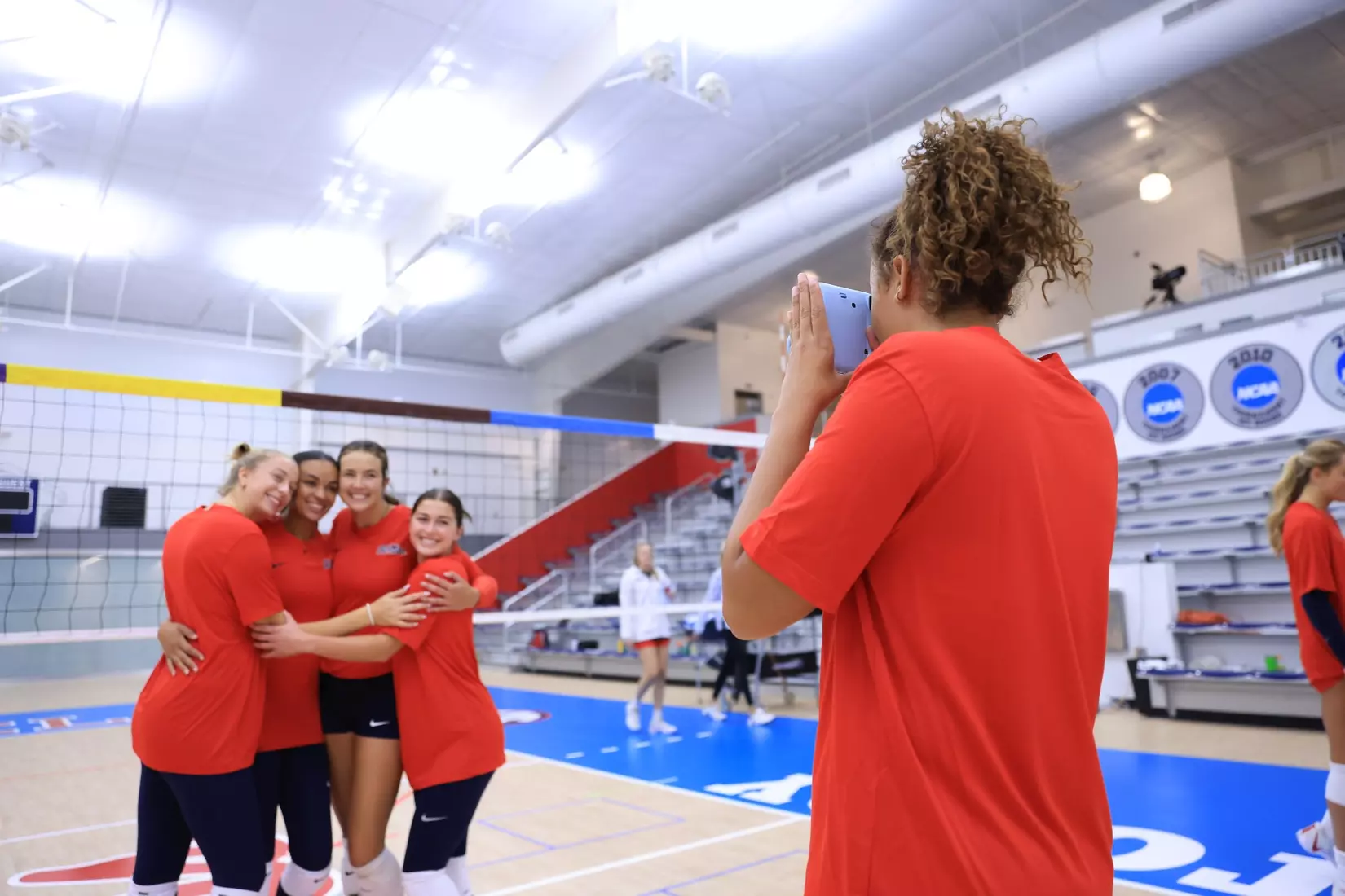 Ole Miss Volleyball first day of practice on August 9, 2024.
Photos by Hannah Morgan White/Ole Miss Athletics