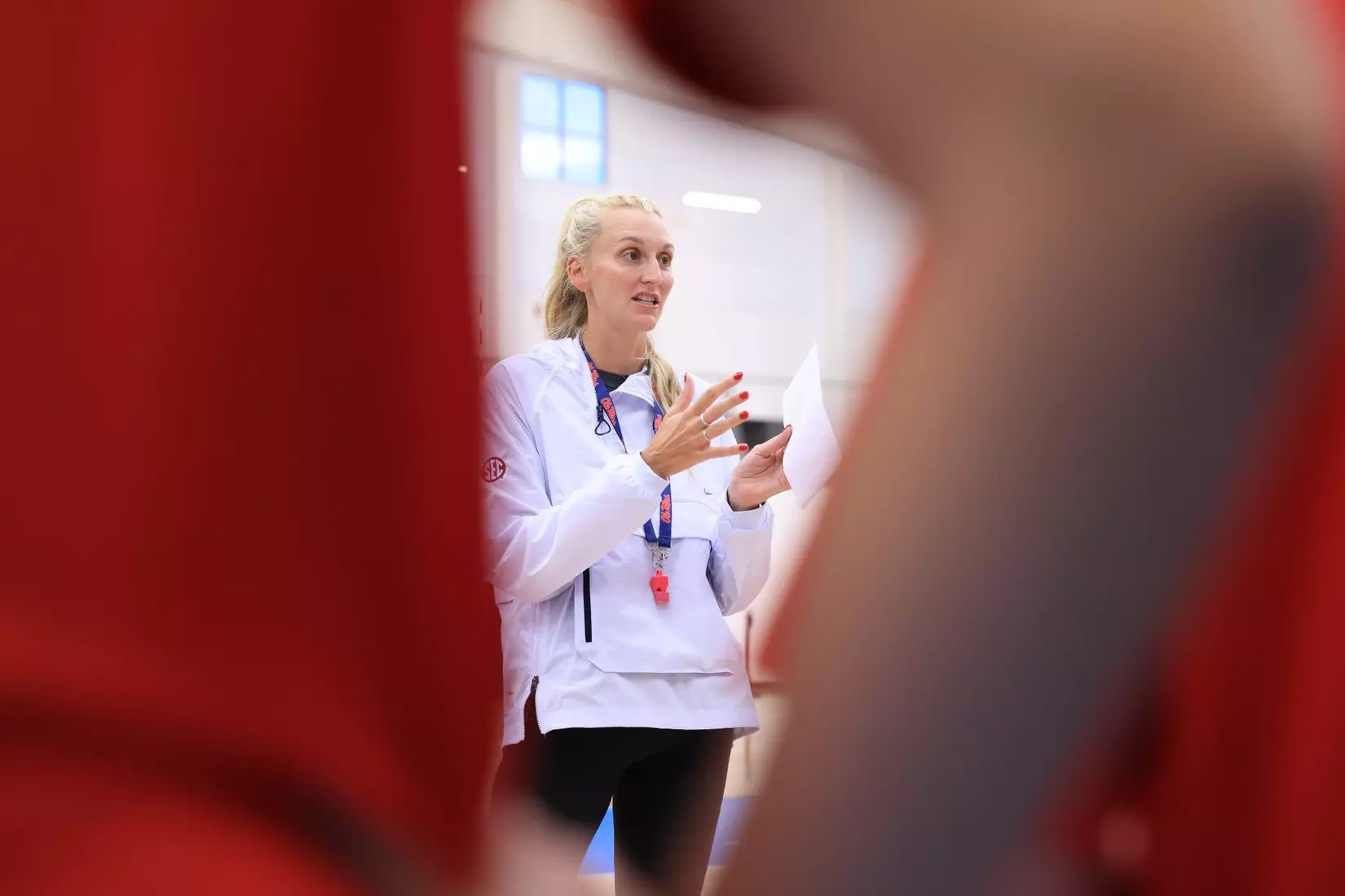 Ole Miss Volleyball first day of practice on August 9, 2024.
Photos by Hannah Morgan White/Ole Miss Athletics