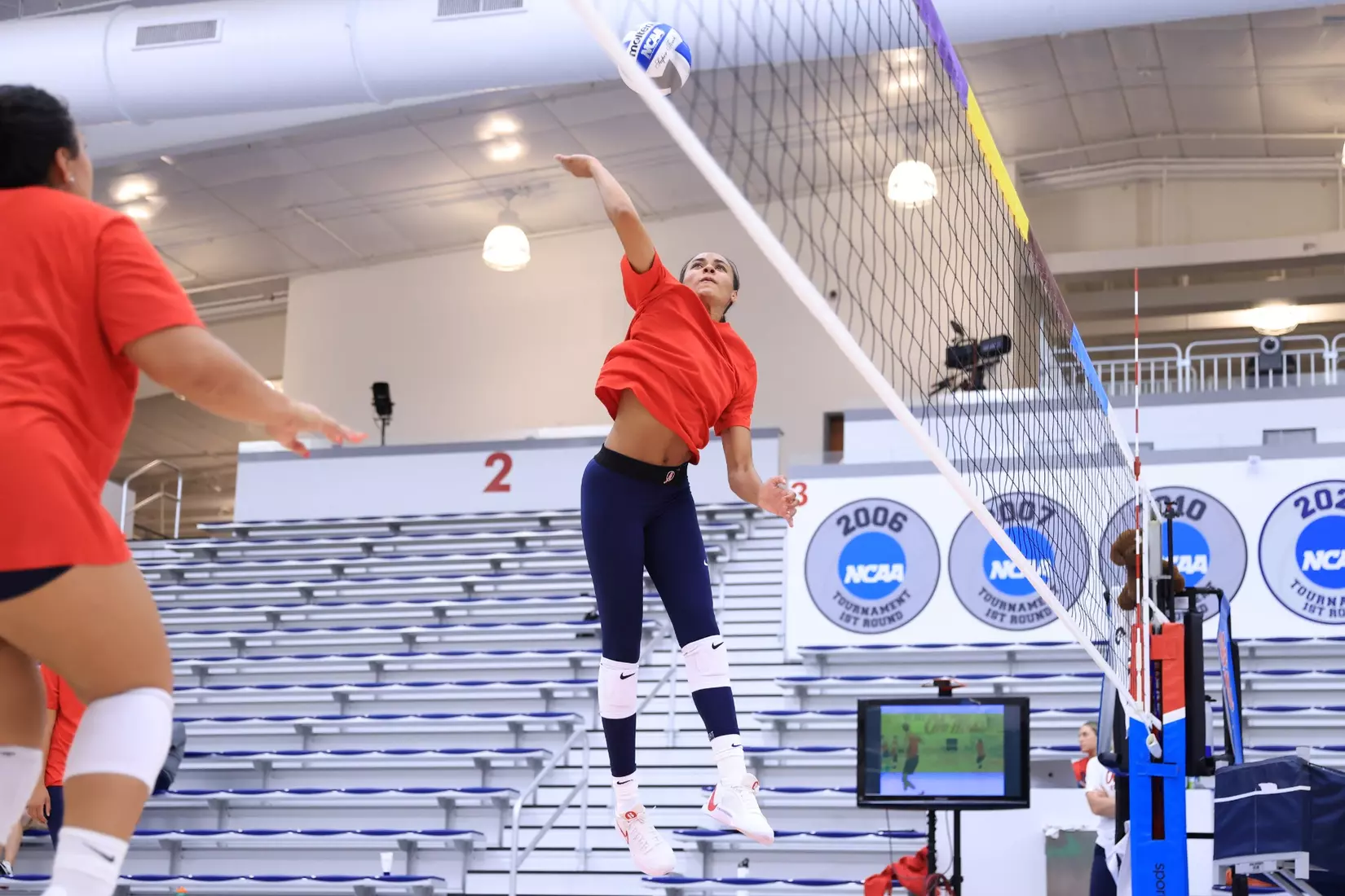 Ole Miss Volleyball first day of practice on August 9, 2024.
Photos by Hannah Morgan White/Ole Miss Athletics