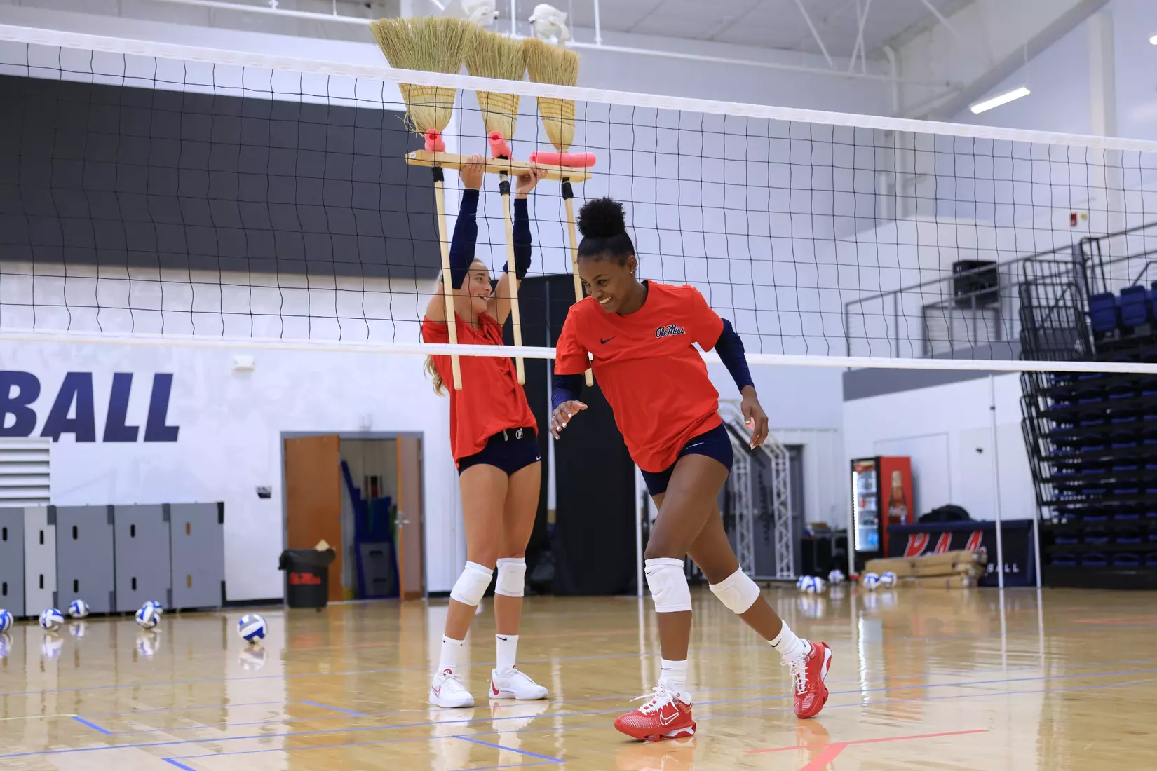 Ole Miss Volleyball first day of practice on August 9, 2024.
Photos by Hannah Morgan White/Ole Miss Athletics