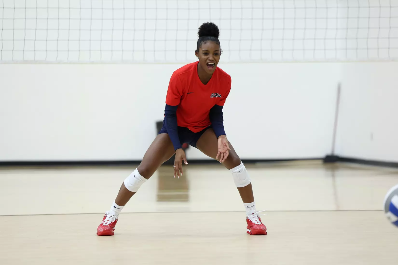 Ole Miss Volleyball first day of practice on August 9, 2024.
Photos by Hannah Morgan White/Ole Miss Athletics