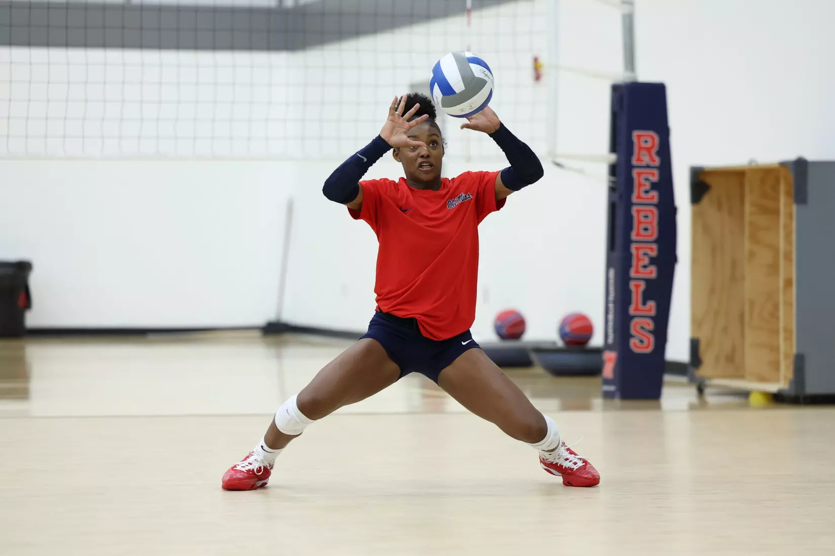 Ole Miss Volleyball first day of practice on August 9, 2024.
Photos by Hannah Morgan White/Ole Miss Athletics