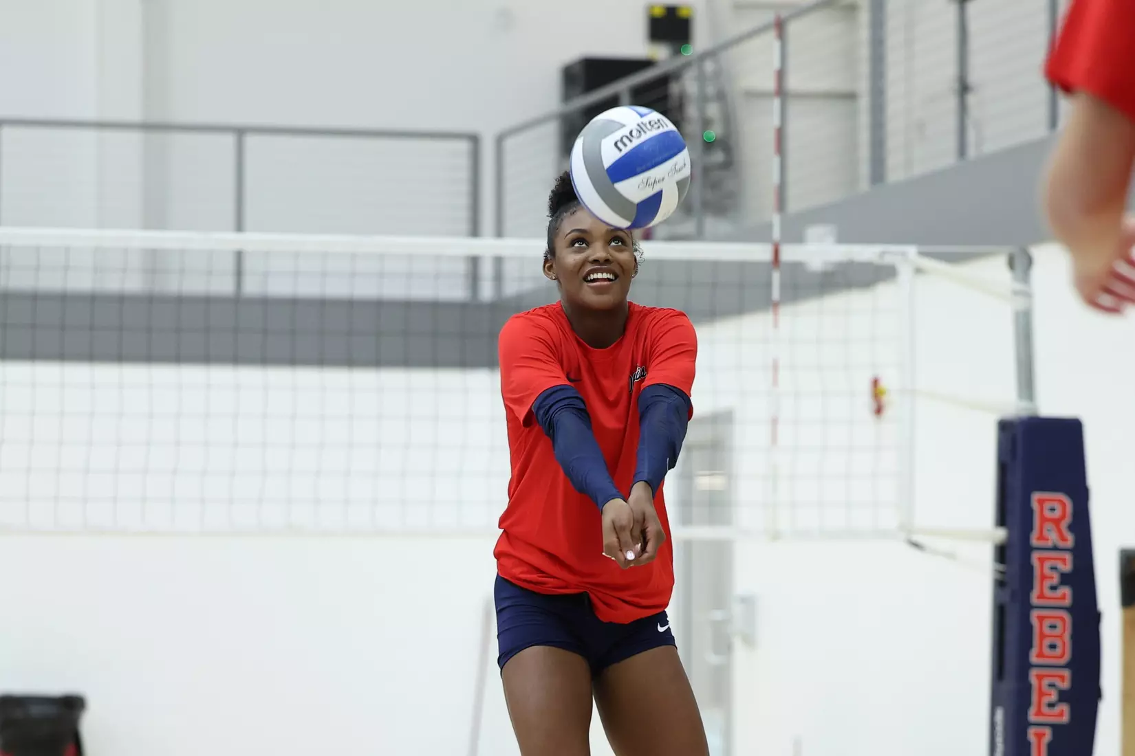 Ole Miss Volleyball first day of practice on August 9, 2024.
Photos by Hannah Morgan White/Ole Miss Athletics