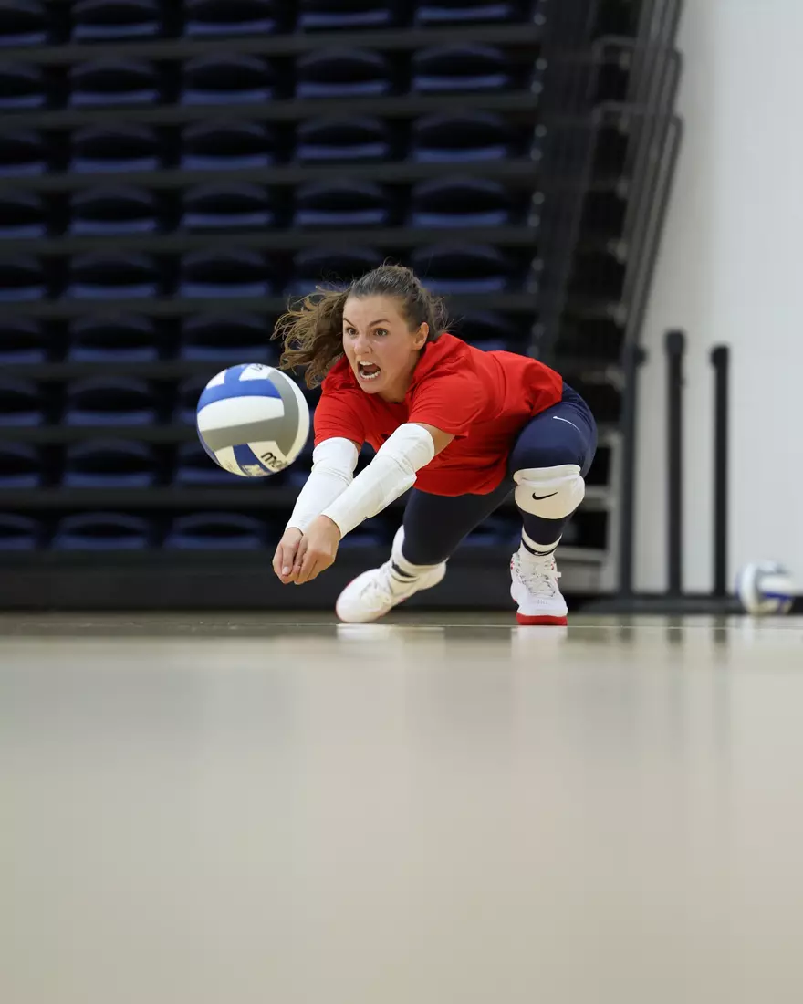 Ole Miss Volleyball first day of practice on August 9, 2024.
Photos by Hannah Morgan White/Ole Miss Athletics