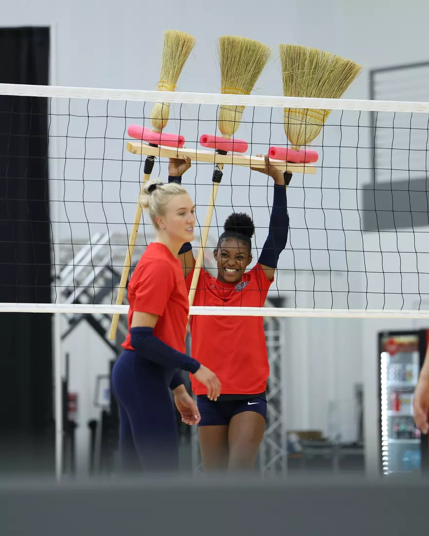 Ole Miss Volleyball first day of practice on August 9, 2024.
Photos by Hannah Morgan White/Ole Miss Athletics