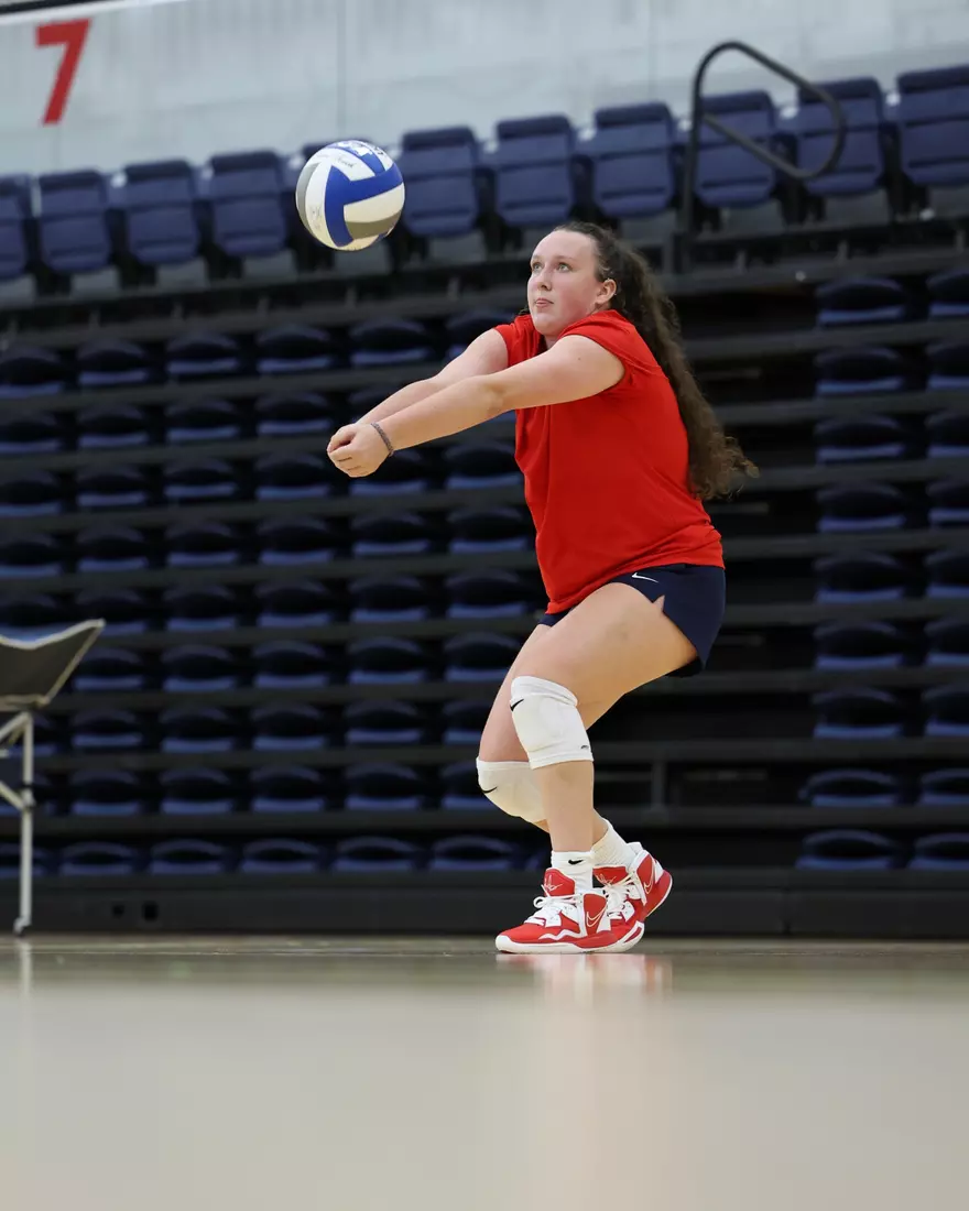 Ole Miss Volleyball first day of practice on August 9, 2024.
Photos by Hannah Morgan White/Ole Miss Athletics