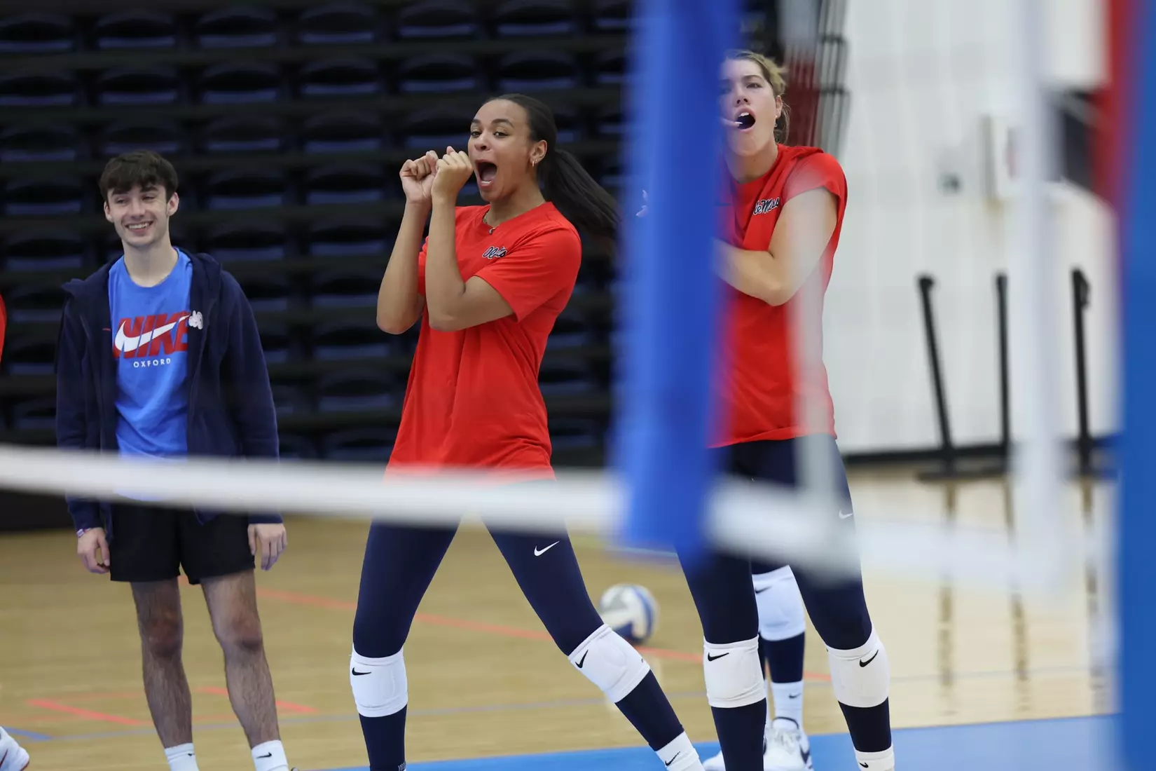 Ole Miss Volleyball first day of practice on August 9, 2024.
Photos by Hannah Morgan White/Ole Miss Athletics