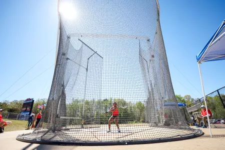 Ole Miss Track and Field during Day One of The Joe Walker Invitational at The Ole Miss Track and Field Complex on April 5th, 2024.
