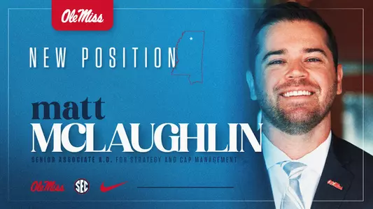 New Position: Matt McLaughlin