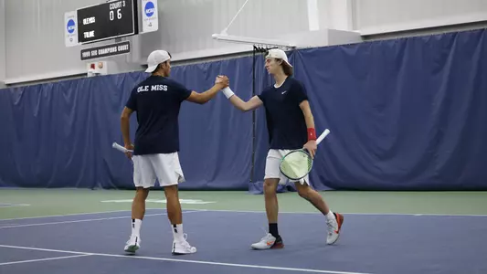 Ole Miss Men’s Tennis vs Tulane at the William F. Galtney Indoor Tennis Center in Oxford, MS on January 25, 2025.
Photo by Hailey Austin /Ole Miss Athletics
Instagram and Twitter: @OleMissPix