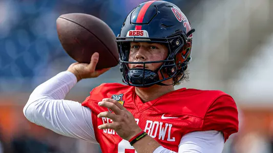 Jaxson Dart Senior Bowl