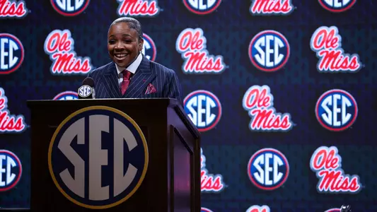Coach Yo at Media Day
