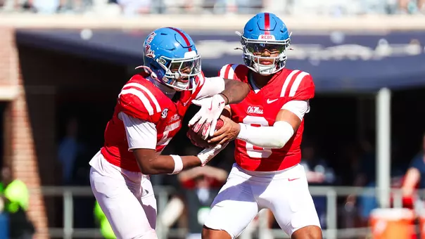 Kewan Lacy and Trinidad Chambliss