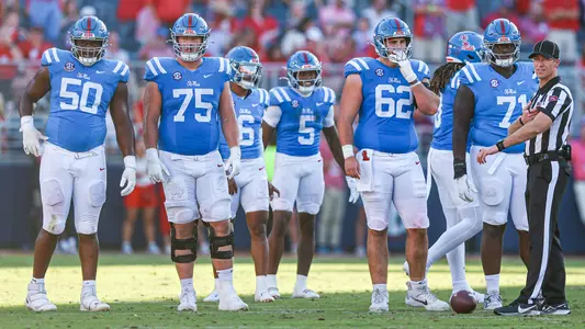 Ole Miss offensive line