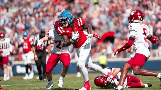 Dae'Quan Wright Action Shot