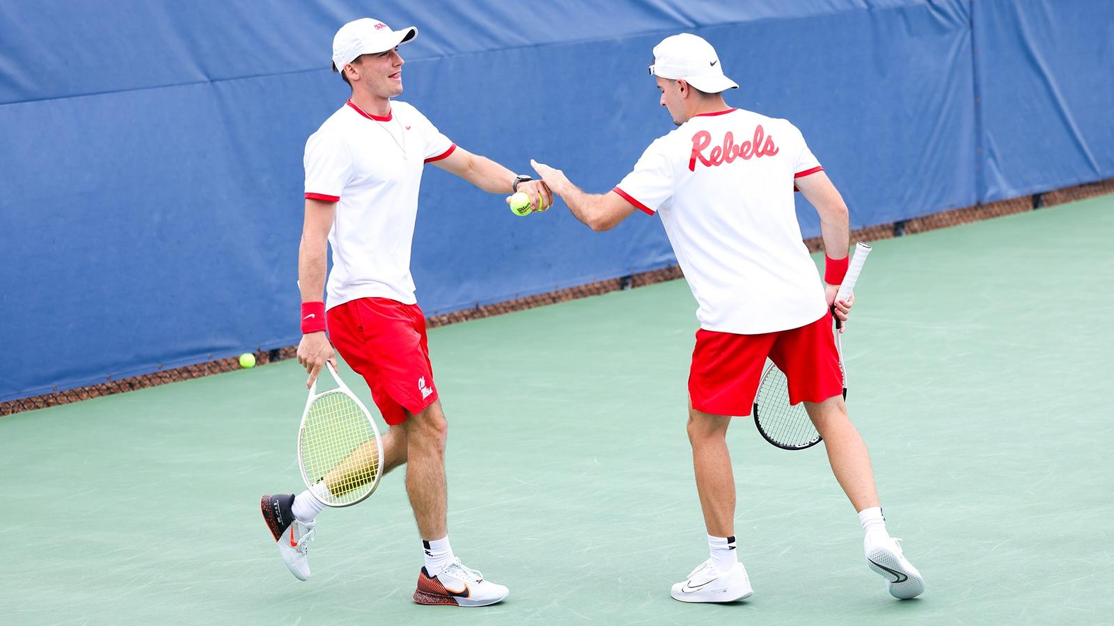 Tim Ritchie Tennis Men’s Tennis Earns Gutsy Win Over Virginia Tech at SEC-ACC Challenge ...