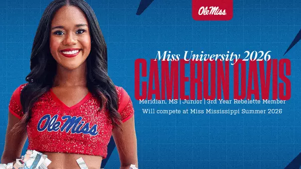 Cameron Davis Miss University