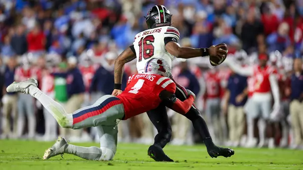 Suntarine Perkins vs. South Carolina