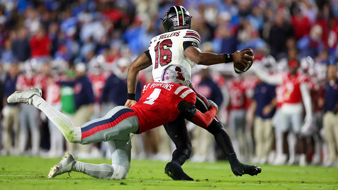 Suntarine Perkins vs. South Carolina