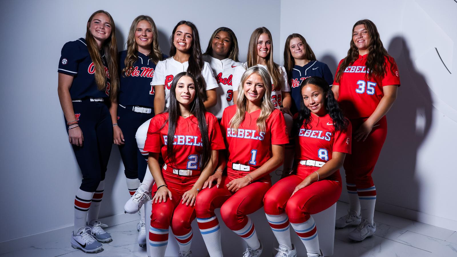 Ole Sign Softball Signs 10 to No. 7 Ranked Class on National Signing Day - Ole ...