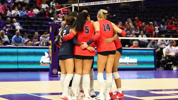 Team Huddle_LSU_11.2