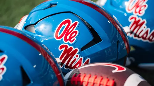 Ole Miss Football - Helmet