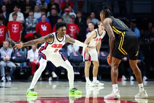 Ole Miss Men's Basketball v. Southeastern Louisiana on November 3, 2025 in Oxford, MS.