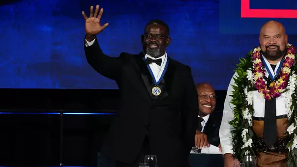 Terrence Metcalf 2025 College Football Hall of Fame