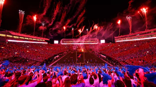 Vaught-Hemingway Stadium, 2025