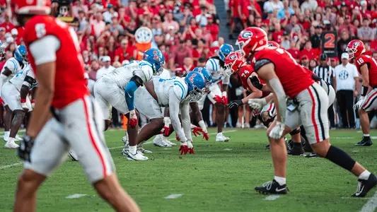 Football vs. Georgia