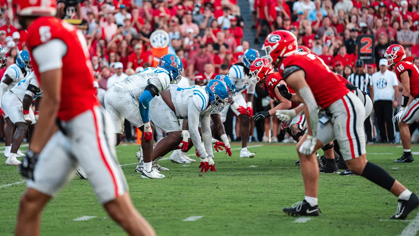 Football vs. Georgia
