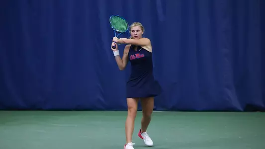 Ole Miss Womenís Tennis vs Tennessee State at the William F. Galtney Indoor Tennis Center in Oxford, MS on January 19, 2025.
Photo by Hailey Austin /Ole Miss Athletics
Instagram and Twitter: @OleMissPix