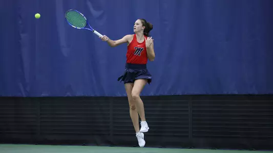 Ole Miss Women’s Tennis vs Iowa at the William F. Galtney Indoor Tennis Center in Oxford, MS on February 16, 2025.
Photo by Hailey Austin /Ole Miss Athletics
Instagram and Twitter: @OleMissPix