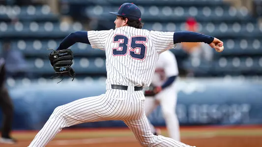 Ole Miss Baseball vs Clemson on February 16, 2025 at Globe Life Field in Arlington, TX. 
Photo by Hannah Morgan White/Ole Miss Athletics 
@OleMissCreative