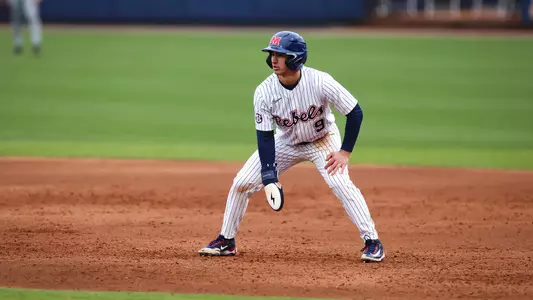 Ole Miss Baseball vs Clemson on February 16, 2025 at Globe Life Field in Arlington, TX. 
Photo by Hannah Morgan White/Ole Miss Athletics 
@OleMissCreative
