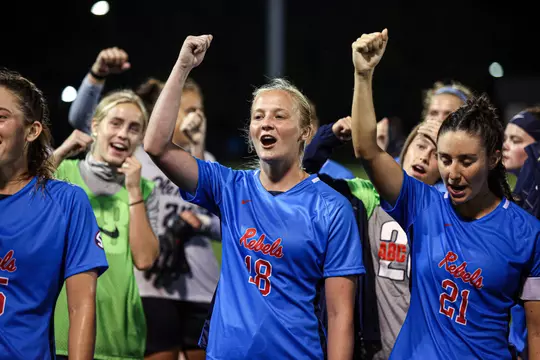 Ole Miss Soccer defeated Alabama 3-1 on September 16th, 2021 in Oxford, MS.
Photo by Joshua McCoy/Ole Miss Athletics
Buy Photos at RebelWallArt.com
Twitter/Instagram: @OleMissPix