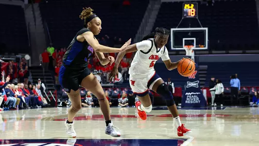 Ole Miss Womenís Basketball vs Florida on January 16, 2025, at The SJB Pavilion at Ole Miss in Oxford, MS. 
Photos by Hannah Morgan White / Ole Miss Athletics 
@OleMissAthletics