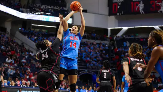 Ole Miss Womens Basketball vs Jackson State  at Sandy and John Black Pavillion in Oxford, MS on 11/18/24
Photo by Kyler Armstrong/Ole Miss Athletics
Instagram and Twitter: @OleMissPix