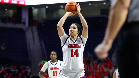 Ole Miss Womenís Basketball vs Florida on January 16, 2025, at The SJB Pavilion at Ole Miss in Oxford, MS. 
Photos by Hannah Morgan White / Ole Miss Athletics 
@OleMissAthletics