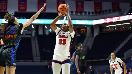 Ole Miss Womenís Basketball vs Florida on January 16, 2025, at The SJB Pavilion at Ole Miss in Oxford, MS. 
Photos by Hannah Morgan White / Ole Miss Athletics 
@OleMissAthletics