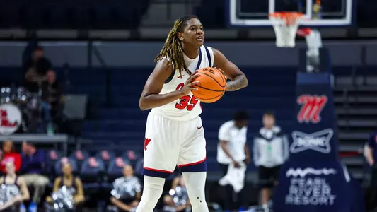 Ole Miss Womenís Basketball during a game against South Alabama at SJB Pavilion in Oxford, MS on December 15th, 2024.