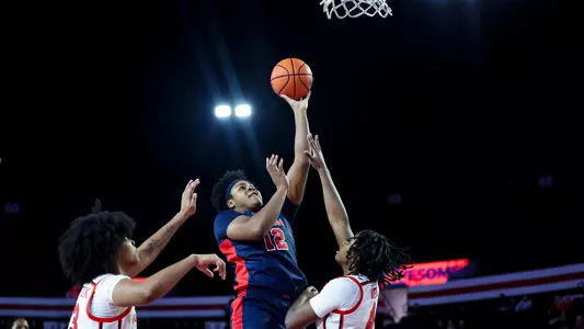Ole Miss Womenís Basketball during a game against Georgia at The Stegeman Coliseum in Athens, GA on January 30th, 2025.