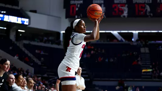 Ole Miss Womenís Basketball vs Vanderbilt at The SJB Pavilion in Oxford, MS on January 9th, 2025.