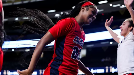 Ole Miss Womenís Basketball during a game against Vanderbilt at Memorial Gymnasium in Nashville, TN on February 2nd, 2025.
