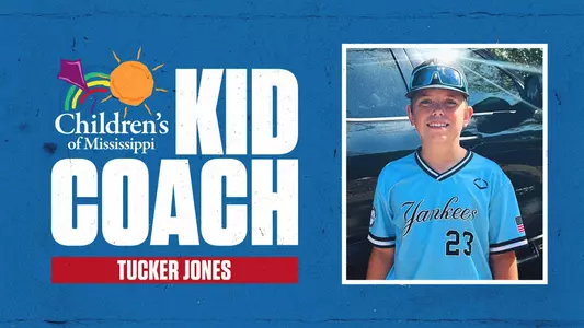 Kid Coach Tucker Jones
