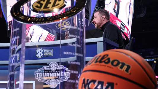 Chris Beard SEC Tournament