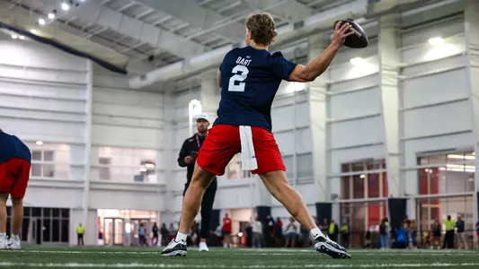 Jaxson Dart @ Pro Day